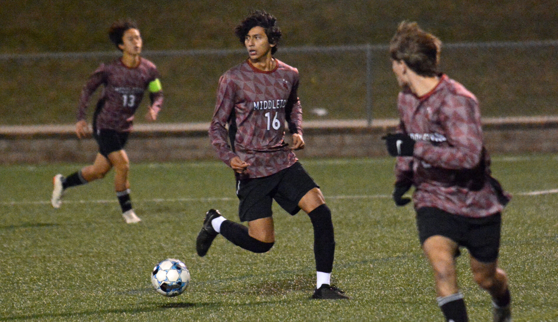 Middleton's Dominic Lima